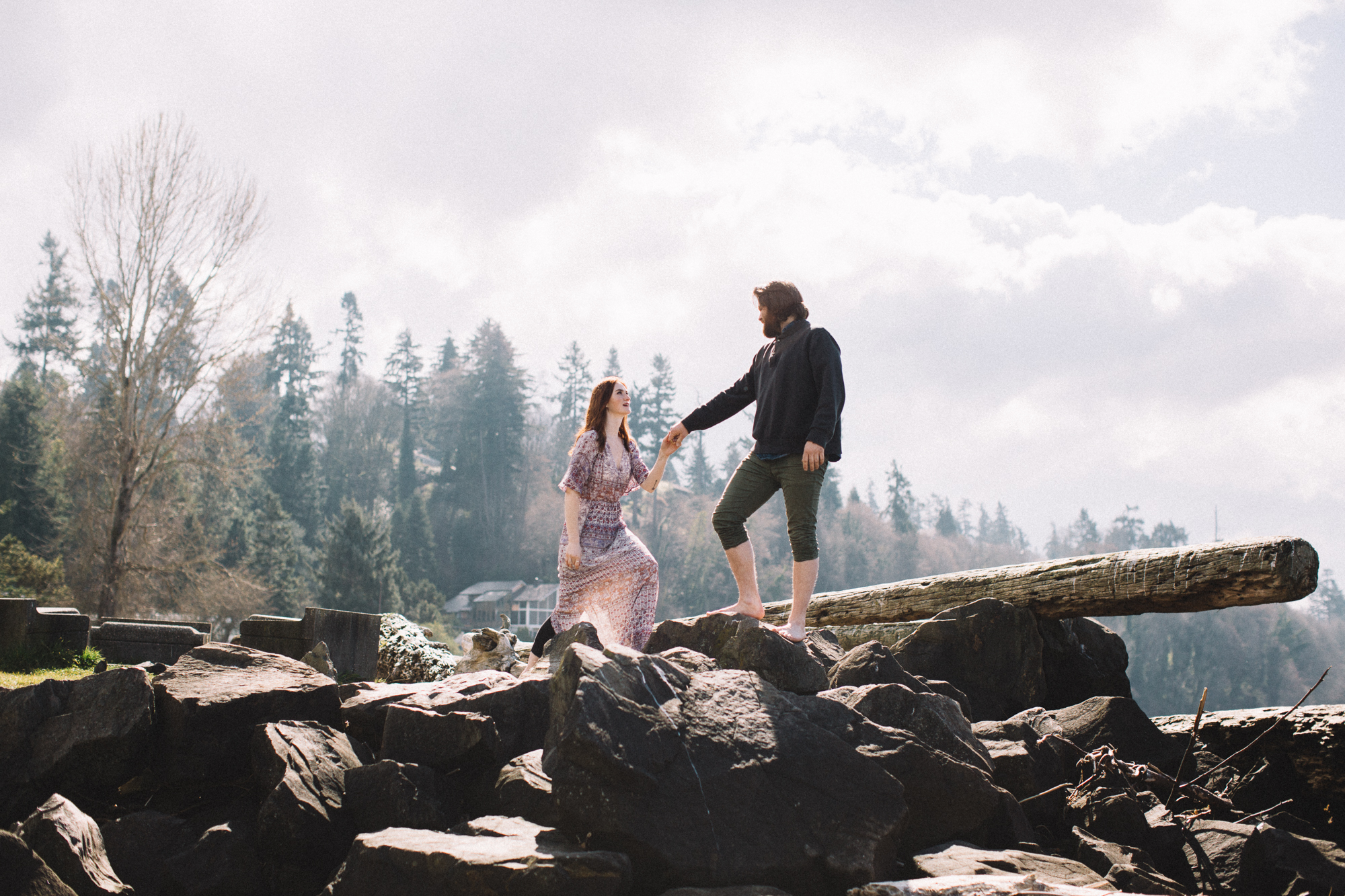 epic engagement photos