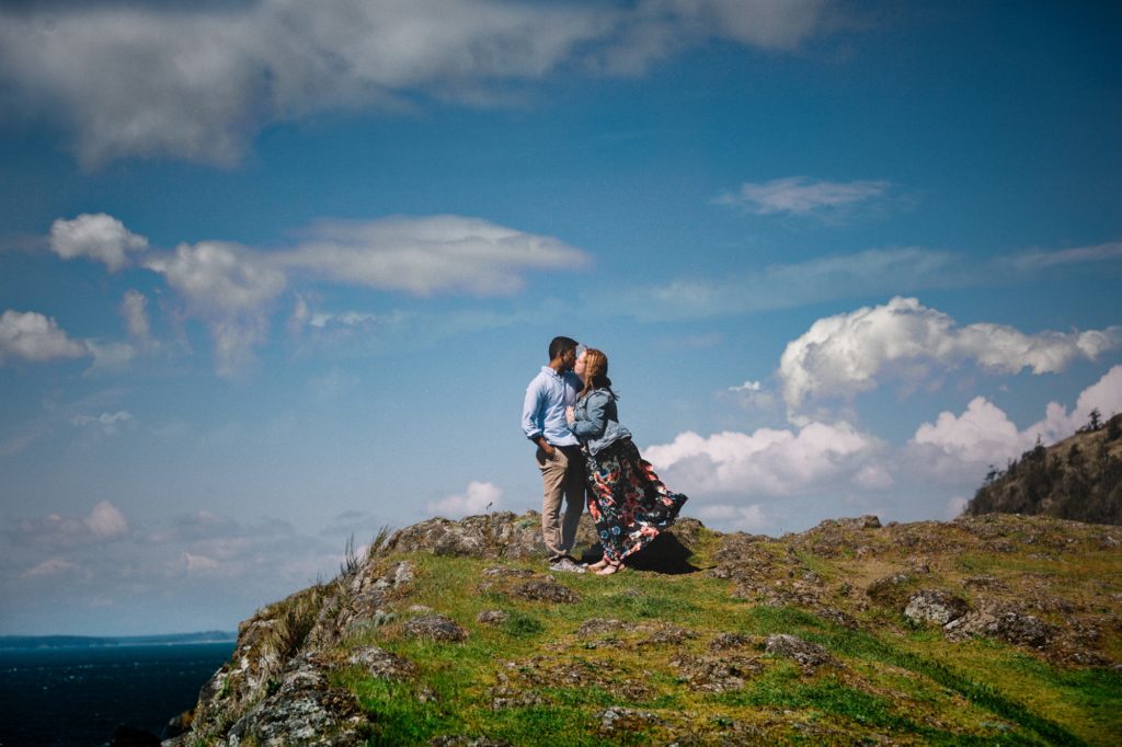 Coastal PNW Beach Engagement Session