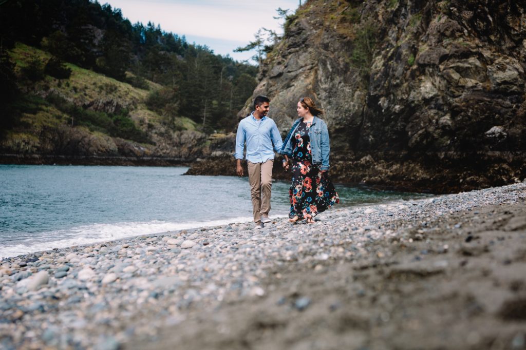 Deception Pass Engagement Session