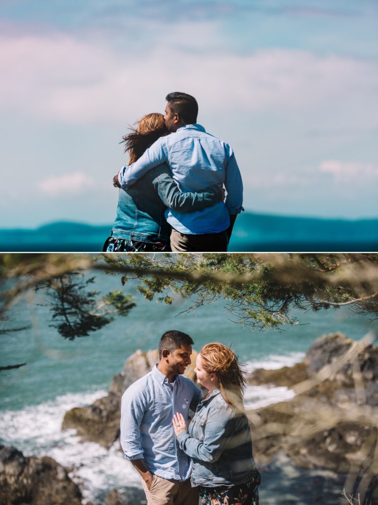 Beachy Engagement Session