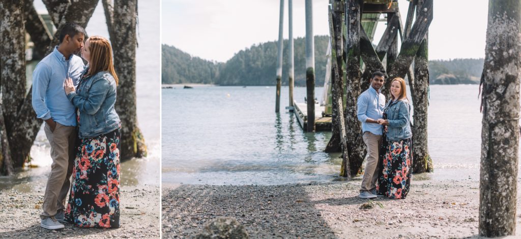 Under the Dock engagement session